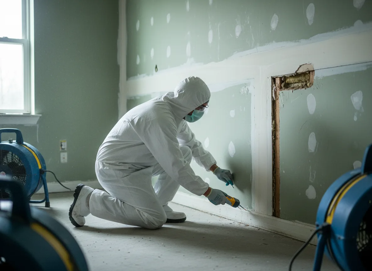 Water Damage Restoration company in Isabel, SD